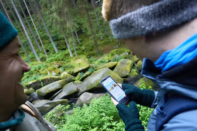 Die rund 20 Kilometer lange Tour durch das Waldnaabtal im Oberpfälzer Wald verbindet eindrucksvolle Natur mit regionaler Bierkultur. | Foto: VGN / Gaspar-Klein