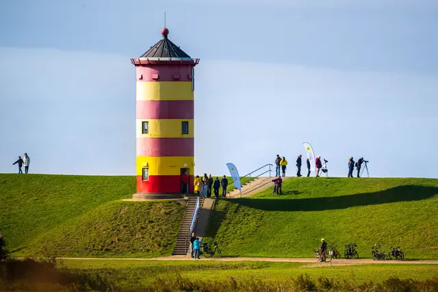 Der Spätsommer nimmt noch einmal so richtig Anlauf. | Foto: Sina Schuldt/dpa