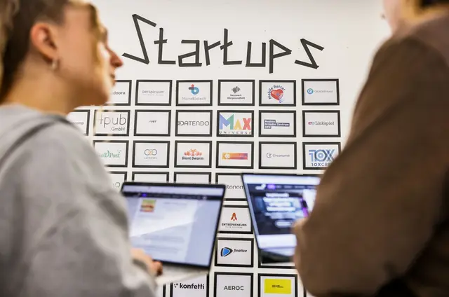 Die deutsche Start-up-Branche wächst, aber es mangelt an Wagniskapital. (Archivbild) | Foto: Oliver Berg/dpa