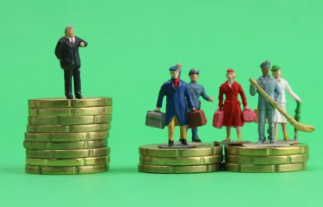 Die Vermögen sind weltweit ungerecht verteilt. | Foto: johannes81-stock.adobe.com (Symbolbild)