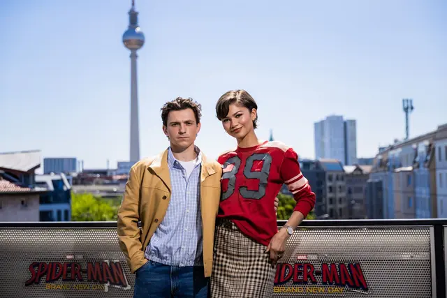 Auch von Tom Holland und Zendaya kursieren KI-generierte Hochzeitsfotos. | Foto: Christoph Soeder/dpa (Archivbild)