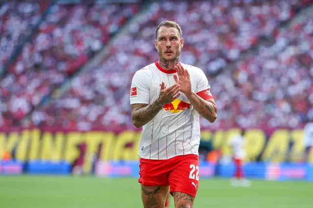 David Raum ist Kapitän bei RB Leipzig. (Archivbild) | Foto: Jan Woitas/dpa
