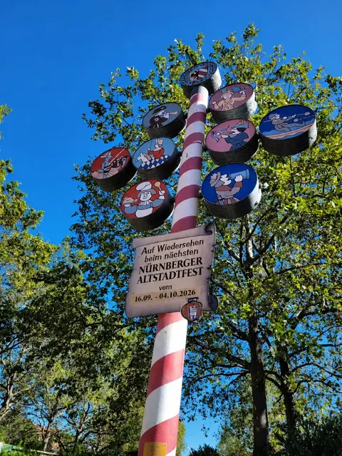 Noch bis 4. Oktober läuft das Altstadtfest 2026. Ungewiss, wie es nächstes Jahr weiter gehen soll.  | Foto: Altstadtfest Nürnberg e.V.