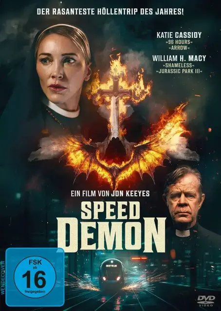 Speed Demon ist ab 16. Oktober 2026 als DVD und Blu-ray erhältlich. Digital ist der Film bereits ab 8. Oktober verfügbar. | Foto: 2026 Lighthouse