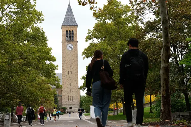 Die Cornell-Universität gehört zur prestigeträchtigen Ivy League. | Foto: Matt Rourke/AP/dpa