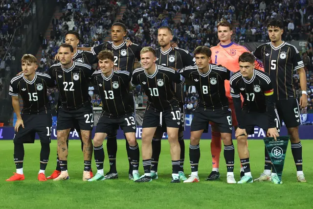 Für die Nationalmannschaft stand innerhalb einer Woche das zweite Spiel gegen Griechenland an.
 | Foto: Christian Charisius/dpa
