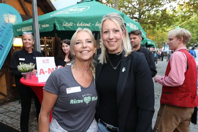 Vertriebs-Profi Pam Gösl (li.) und Unternehmerin Michaela Zölls | Foto: J. Friedrich