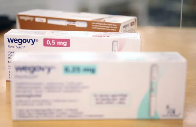 Die Wegovy-Tablette mit dem Wirkstoff Semaglutid ist seit dem 1. September 2026 in deutschen Apotheken erhältlich. | Foto: © Steffen Trumpf/dpa (Archivbild)