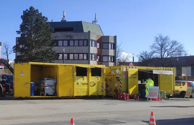 Am 19. Oktober macht das Sondermüllmobil des Landkreises Halt in Oberasbach. | Foto: Stadt Oberasbach