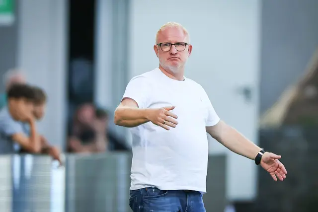 Trainer Heiko Vogel von SpVgg Greuther Fürth muss beim verlustpunktfreien Spitzenreiter Hertha BSC bestehen. (Archivbild). | Foto: Daniel Karmann/dpa