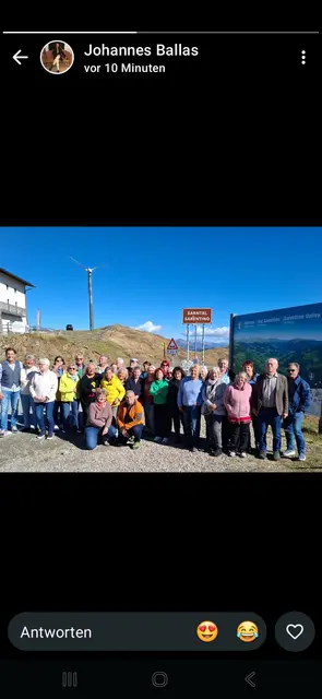 Die Rückersdorfer am Penser Joch | Foto: Edith Link
