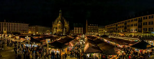 Nürnbergs Christkindlesmarkt zieht Besucher aus aller Welt an.  | Foto: © Greg Meland/stock.adobe.com