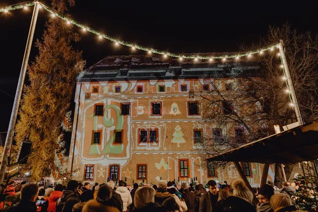 Adventskalender an der Kaiserpfalz Forchheim.  


 | Foto: © Stadt Forchheim Tourismusmanagement