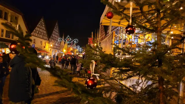 Winterzauber in Pottenstein. 
 | Foto: © Tourismusbüro Pottenstein
