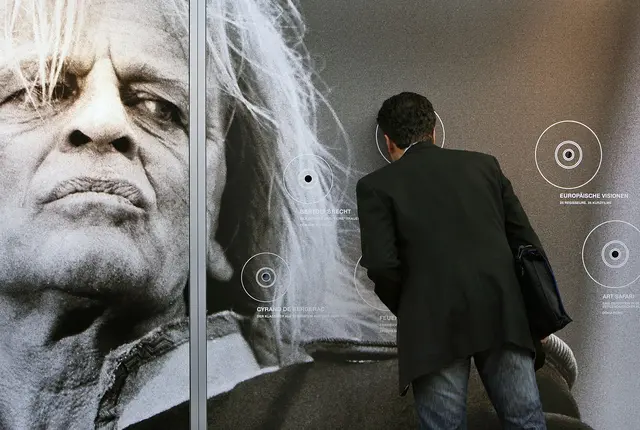 Was versteckt sich hinter der Fassade von Klaus Kinski? (Archivbild)picture alliance / dpa