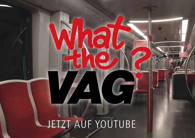 Was ist denn nur auf der U1 los? Jetzt in die neue YouTube-Serie reinschauen und mehr erfahren.  | Foto: © VAG