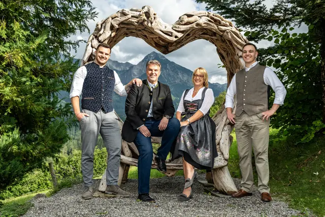 Familie Fischer prägt das Haus mit ihrer Herzlichkeit. | Foto: DAS TANNECK