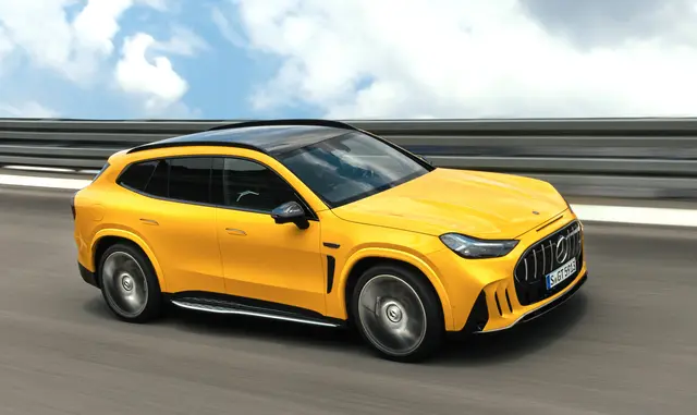 Mercedes-AMG GT SUV. | Foto: © Mercedes-Benz via Autoren-Union Mobilität