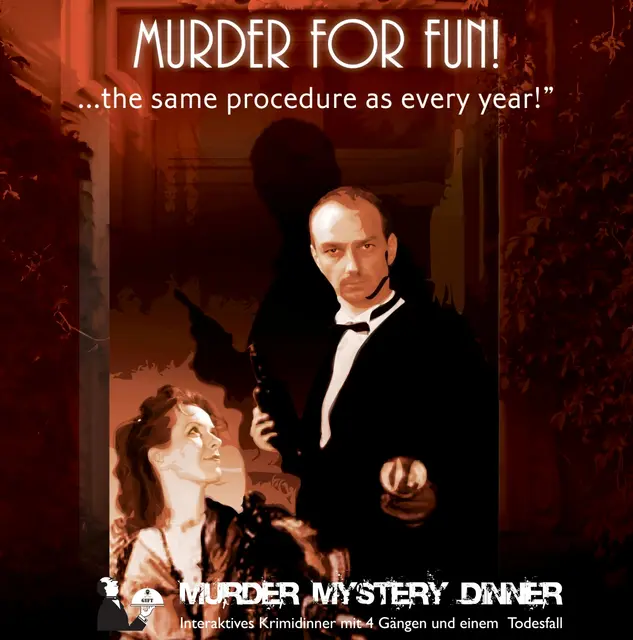 Lions Club Zirndorf-Franconia lädt zu „Murder for Fun!“ ein – Der MarktSpiegel verlost 4 x 2 Eintrittskarten. | Foto: GREENE ENTERTAINMENT