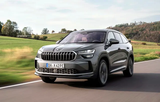Skoda Kodiaq 1,5 l TSI PHEV Laurin &amp; Klement. | Foto: © Skoda via Autoren-Union Mobilität
