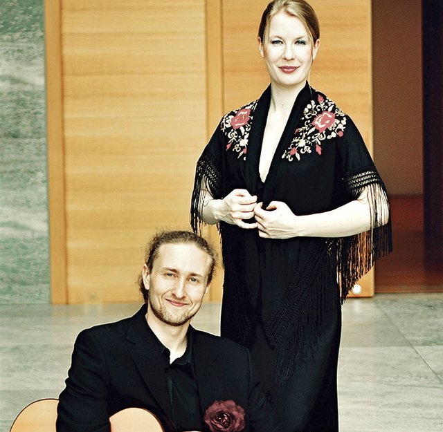 Victoria Knobloch und Jan Skryhan. Foto: oh