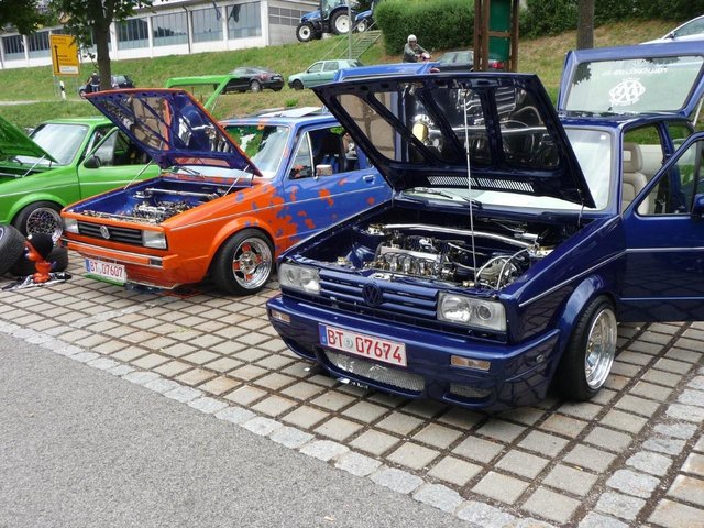 Oldtimer- und Tuningtreffen in Heiligenstadt. | Foto: Privat