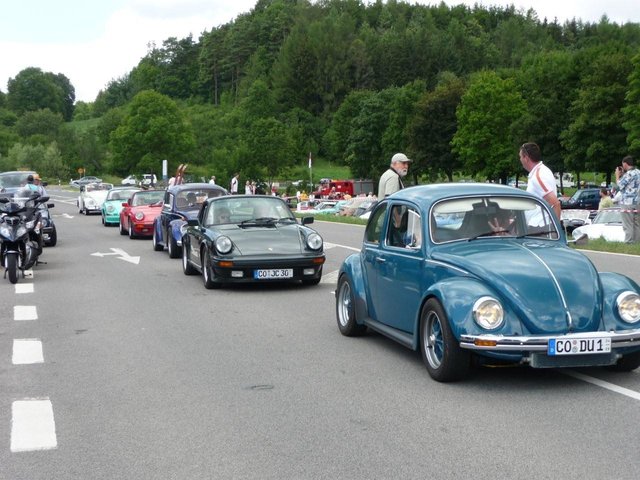 Oldtimer- und Tuningtreffen in Heiligenstadt. | Foto: Privat