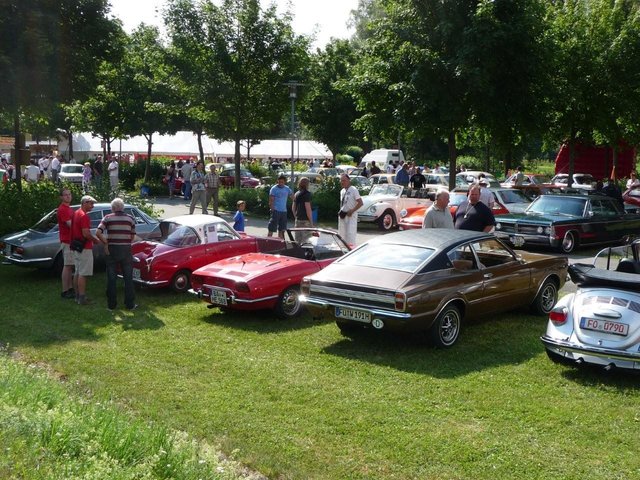 Oldtimer- und Tuningtreffen in Heiligenstadt. | Foto: Privat