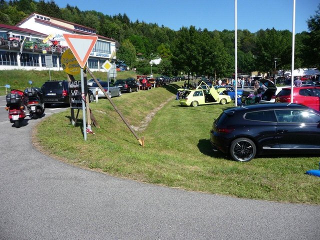 Oldtimer- und Tuningtreffen in Heiligenstadt. | Foto: Privat
