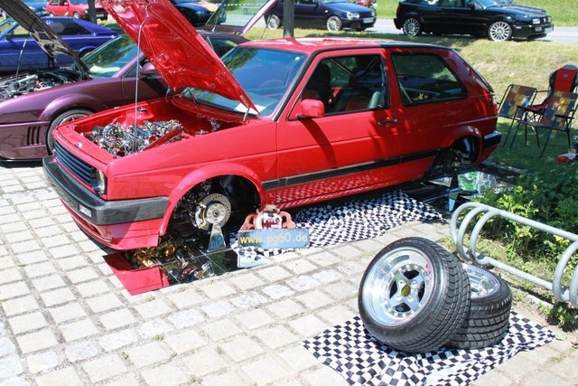 Oldtimer- und Tuningtreffen in Heiligenstadt. | Foto: Privat