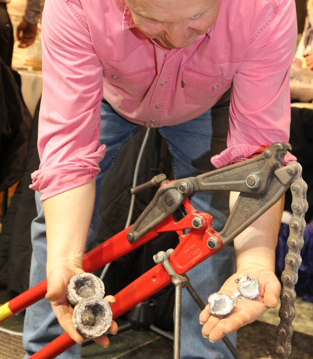Geoden knacken