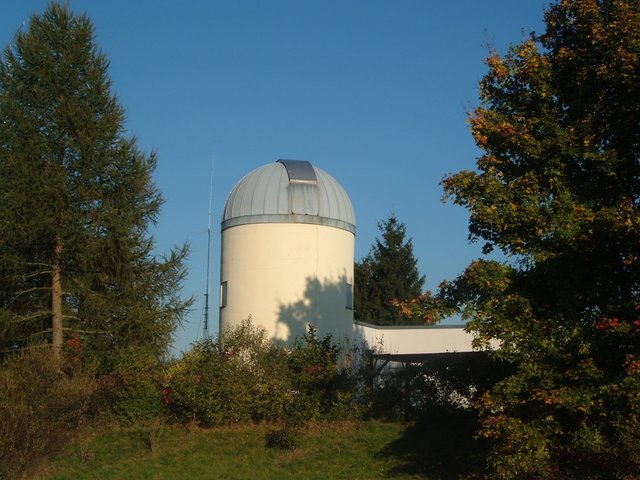 Sternwarte Außenansicht