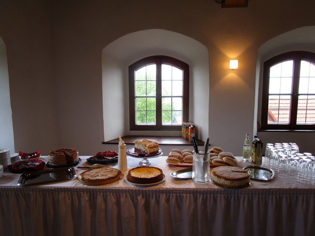 Kuchenbuffet