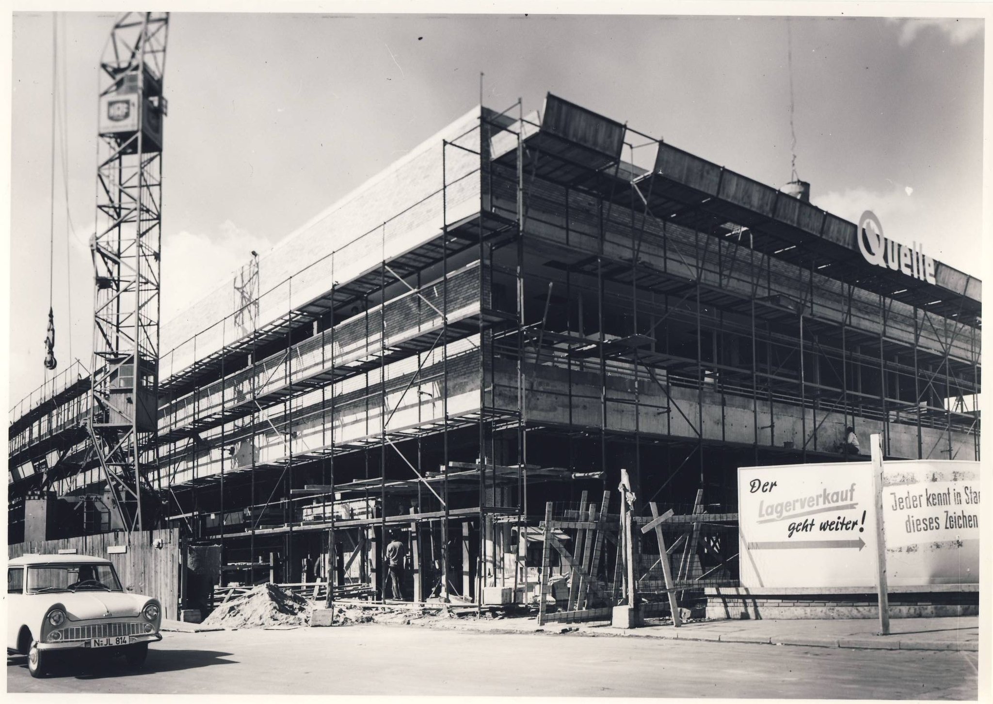 Stadtverführungen Die Quelle der Macht. Die Entwicklung des Quelle