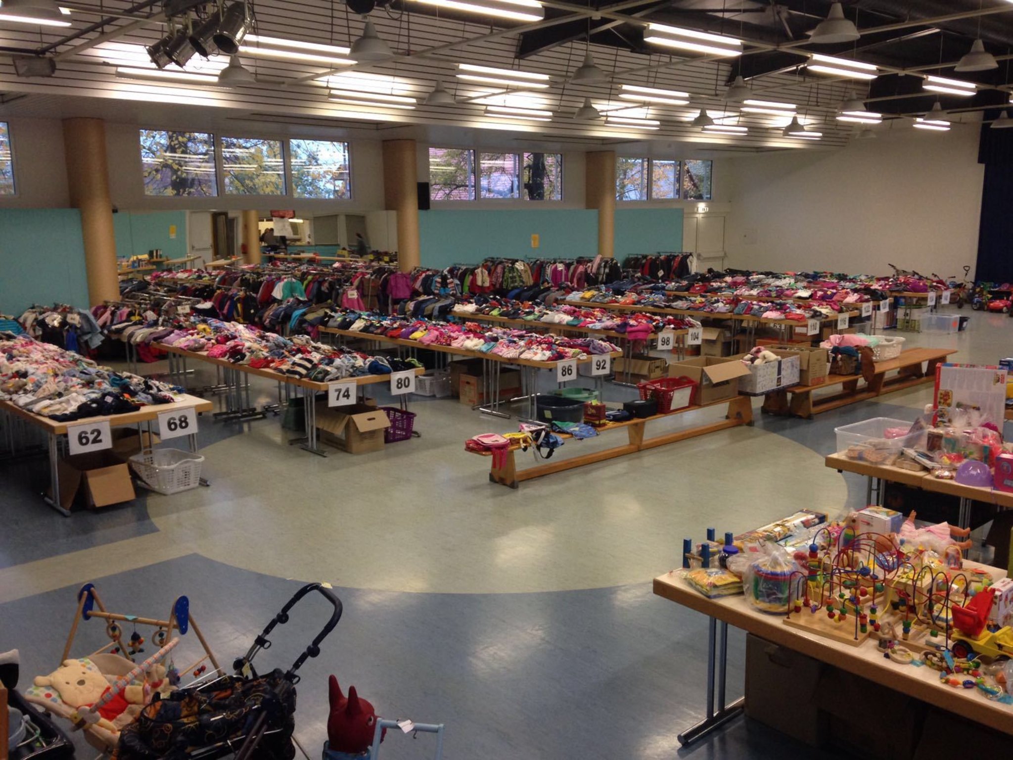 Herbstbasar des Kindergartens \