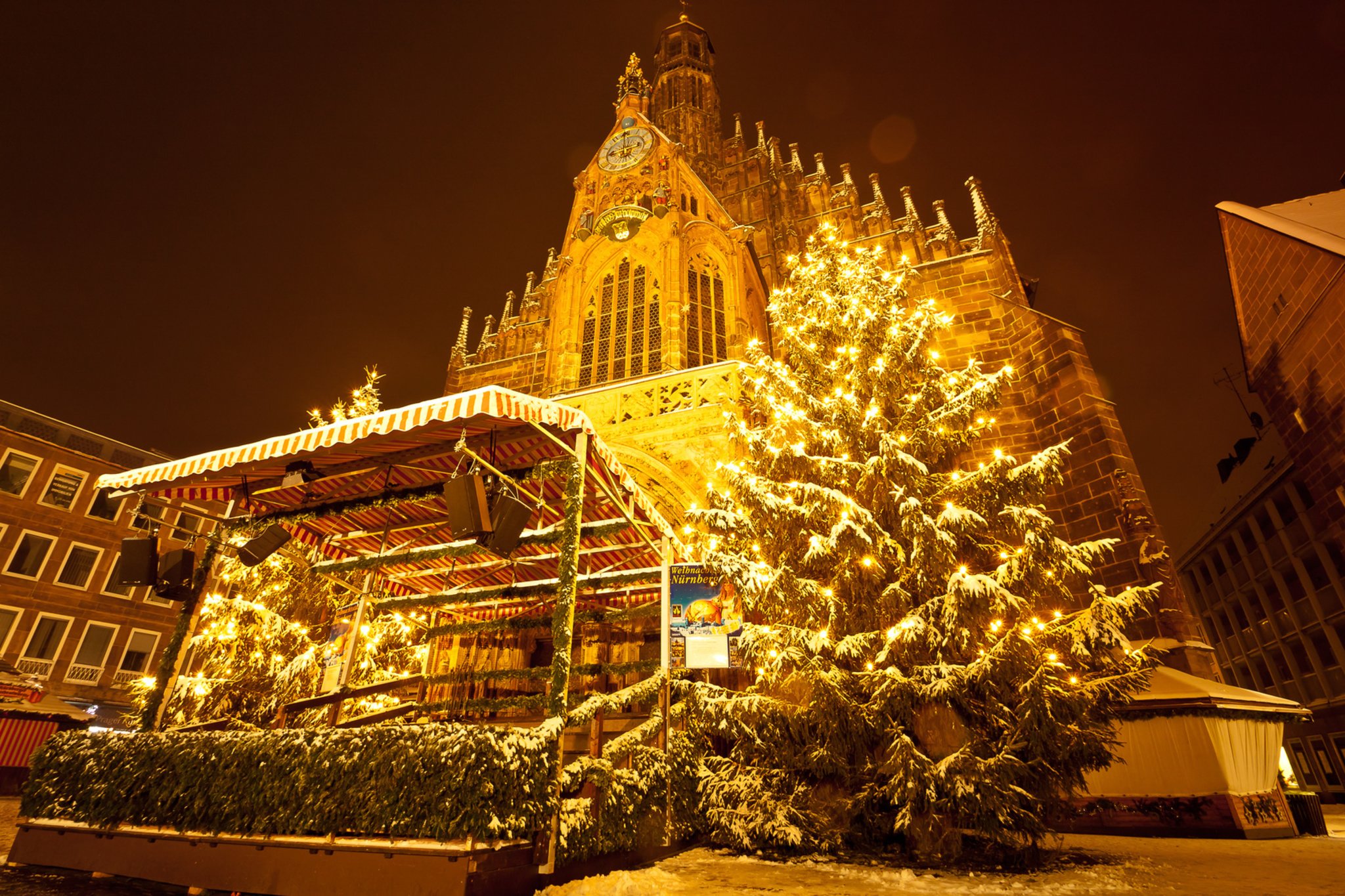 Eroffnung Des Nurnberger Christkindlesmarktes 2016 Am 25 November