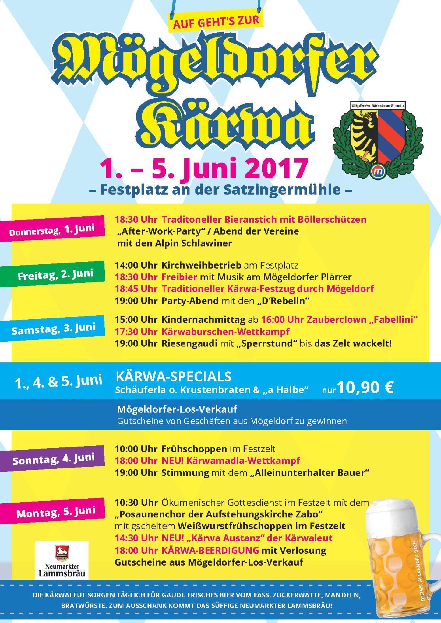 Mögeldorfer Kärwa 2017
