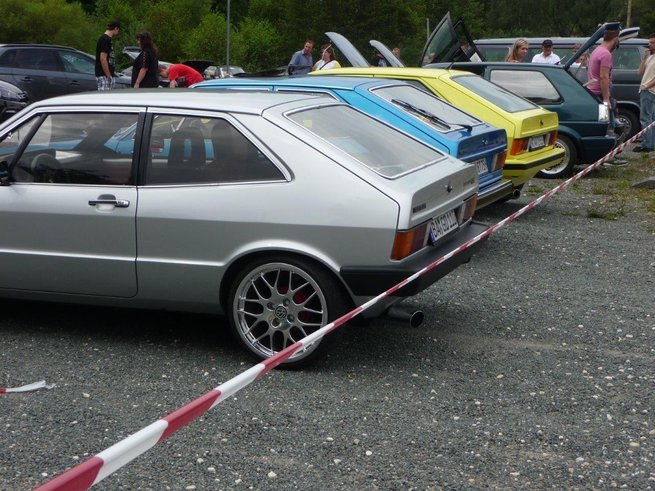 VW- und Audi-Treffen in Aufseß