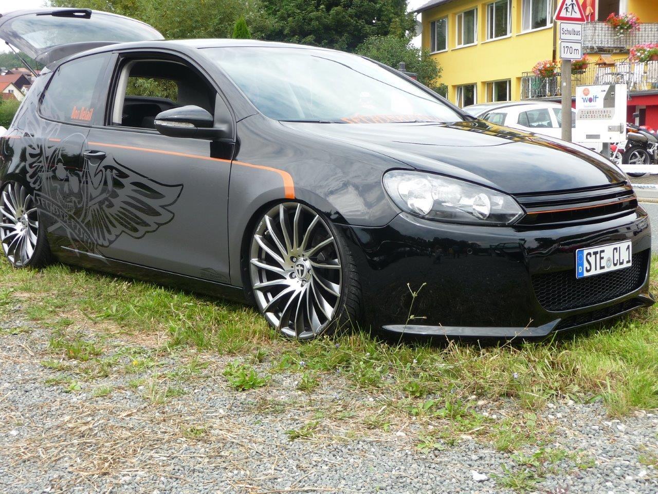 VW- und Audi-Treffen in Aufseß