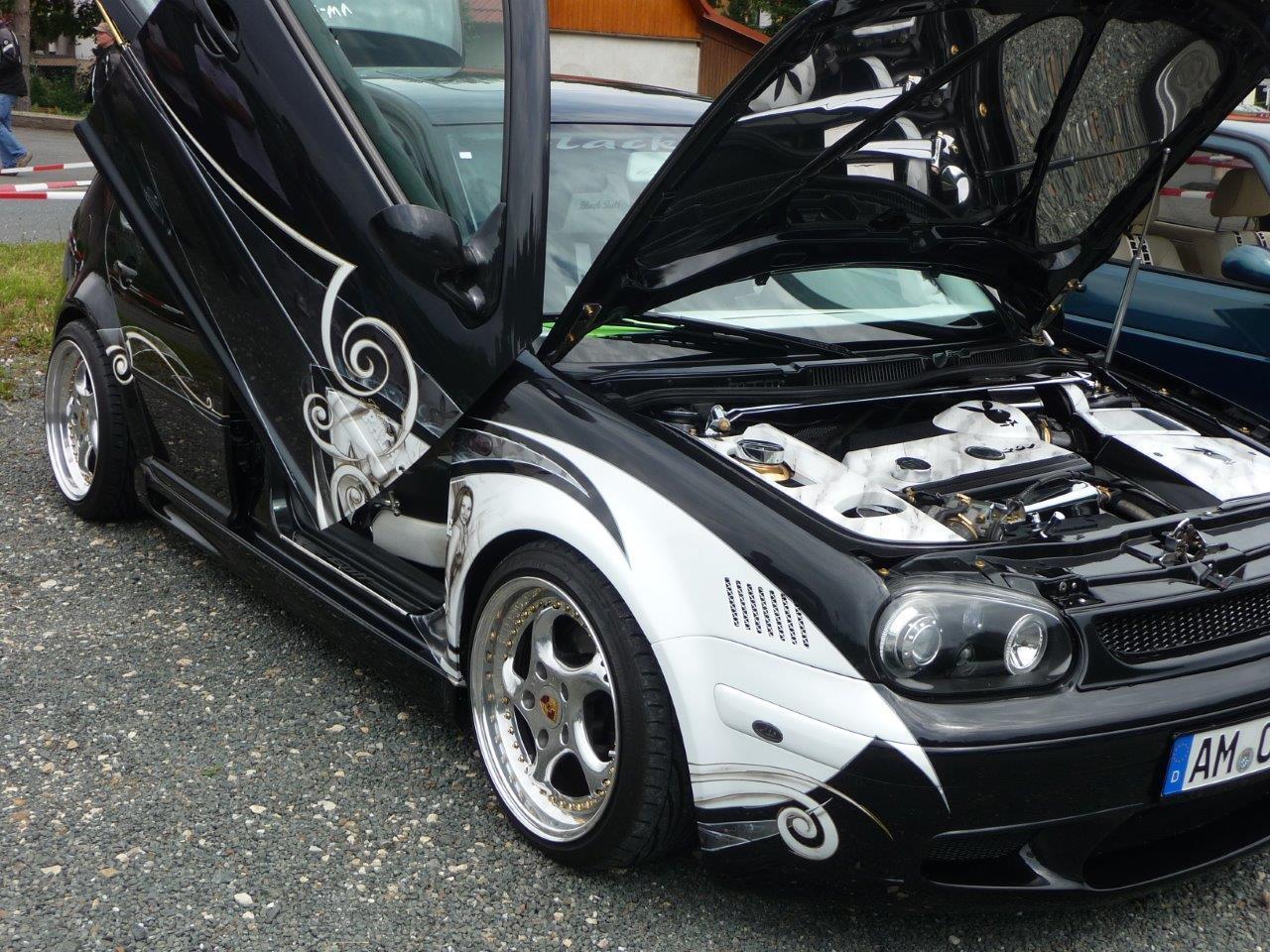 VW- und Audi-Treffen in Aufseß