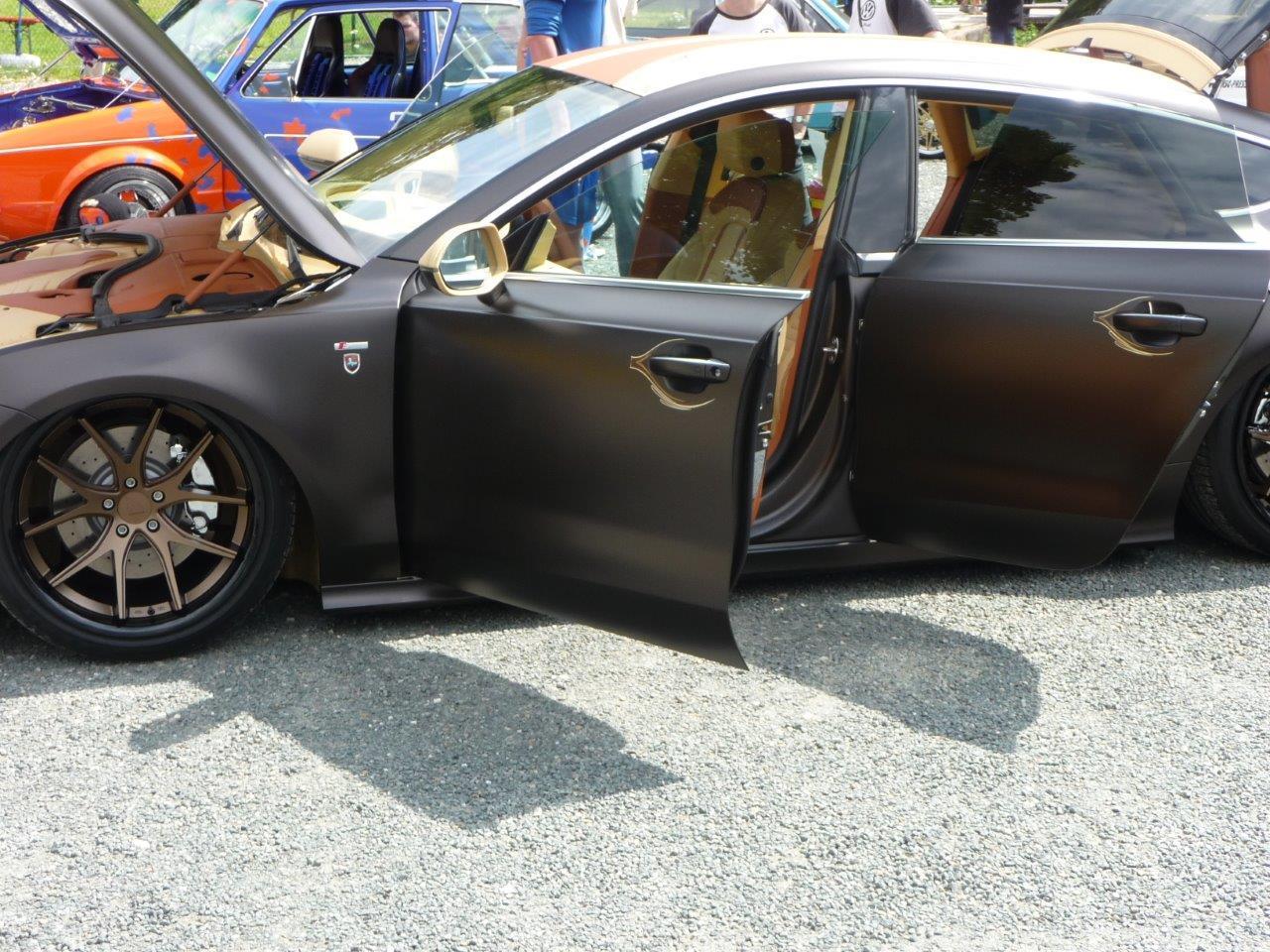 VW- und Audi-Treffen in Aufseß