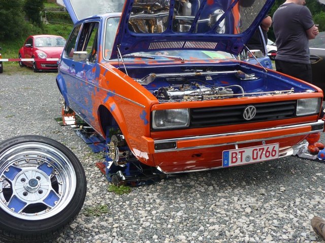 VW- und Audi-Treffen in Aufseß | Foto: oh/privat