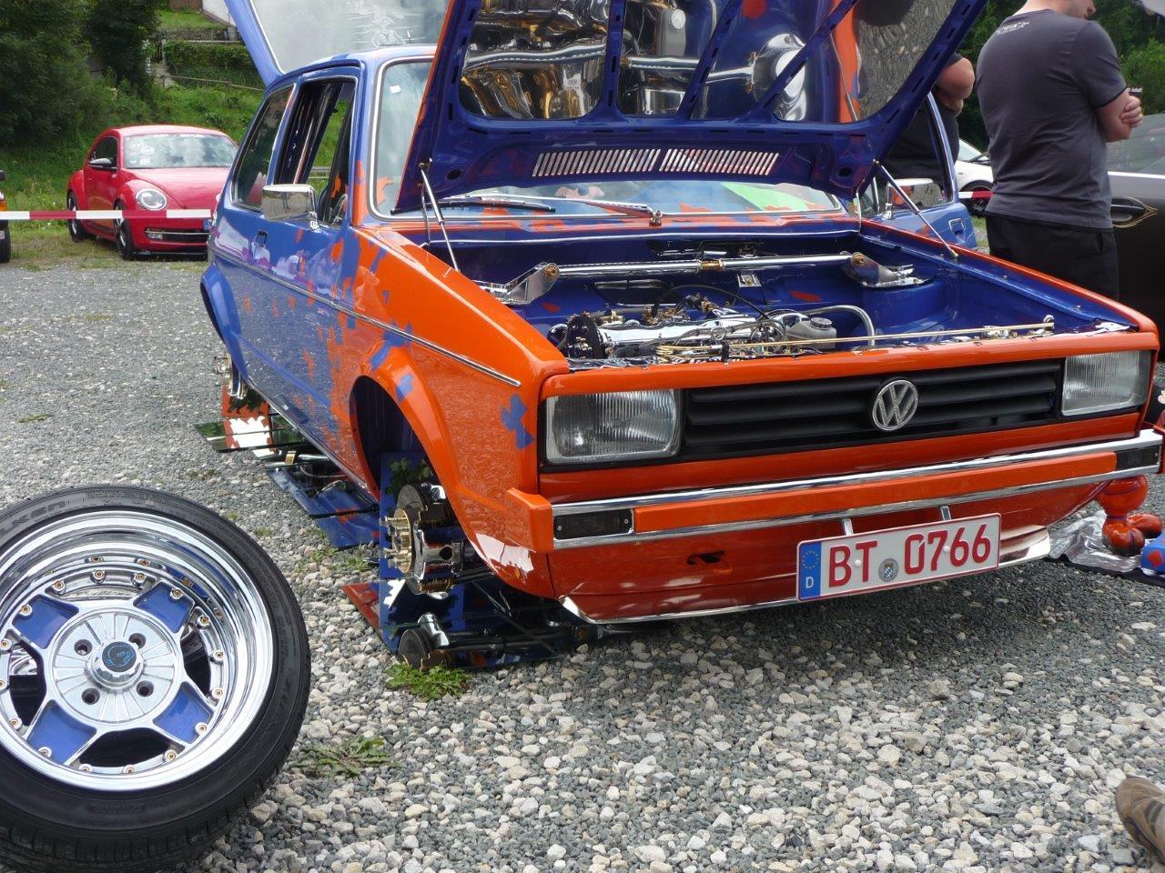 VW- und Audi-Treffen in Aufseß