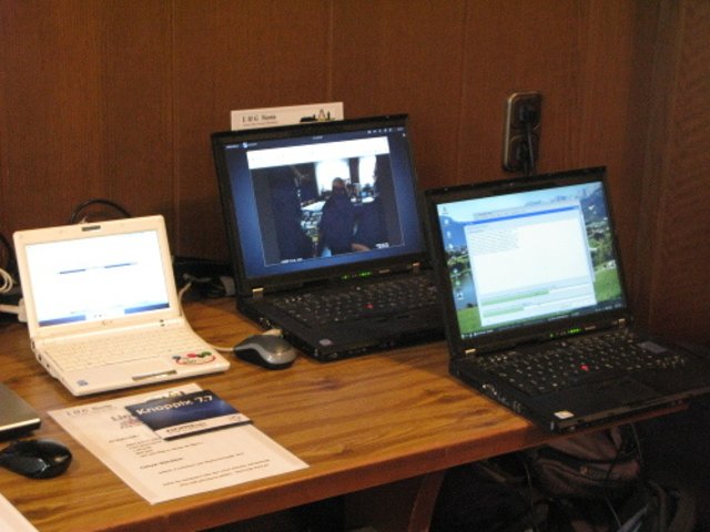 Verschiedene Linux-Varianten auf unterschiedlichen Notebooks