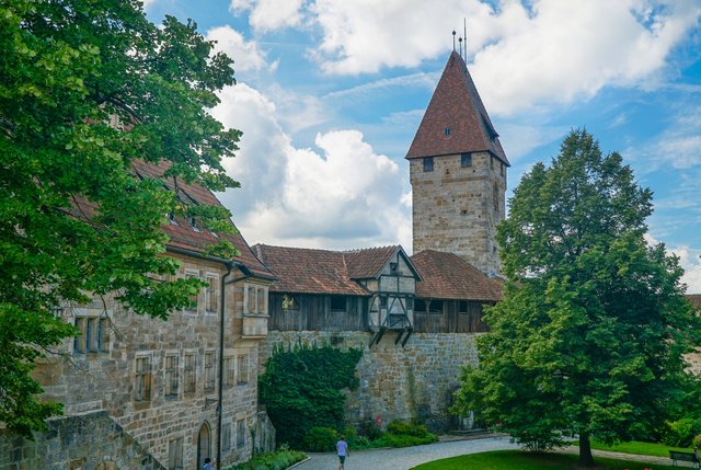 Veste Coburg,  Bayerische Landesausstellung anlässlich des Reformationsjubiläums 2017 mit „Rittern, Bauern, Lutheranern“. | Foto: Nicole Fuchsbauer