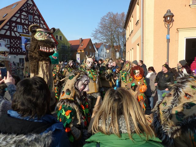26 Gruppen marschieren am 14.01.2018 Punkt 14:00 Uhr durch die Altstadt.
