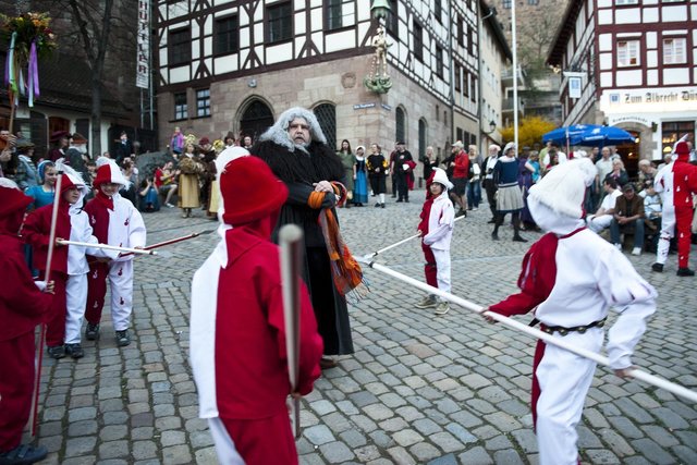 Der Winter wird gefangen genommen