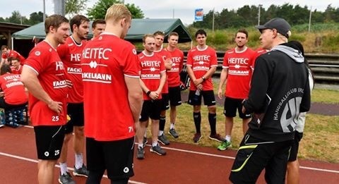 (Sportfoto Zink, Fürth): HC Erlangen beginnt mit dem Training für die neue Saison
