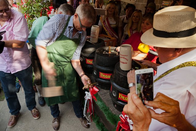 Eröffnung Annafest 2017