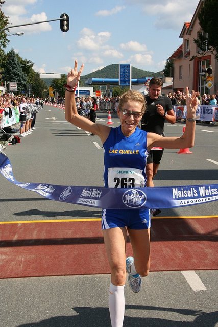 Der FSM bekommt von den Sportlern sehr gute Noten. | Foto: Tourismuszentrale Fränkische Schweiz/Löwisch